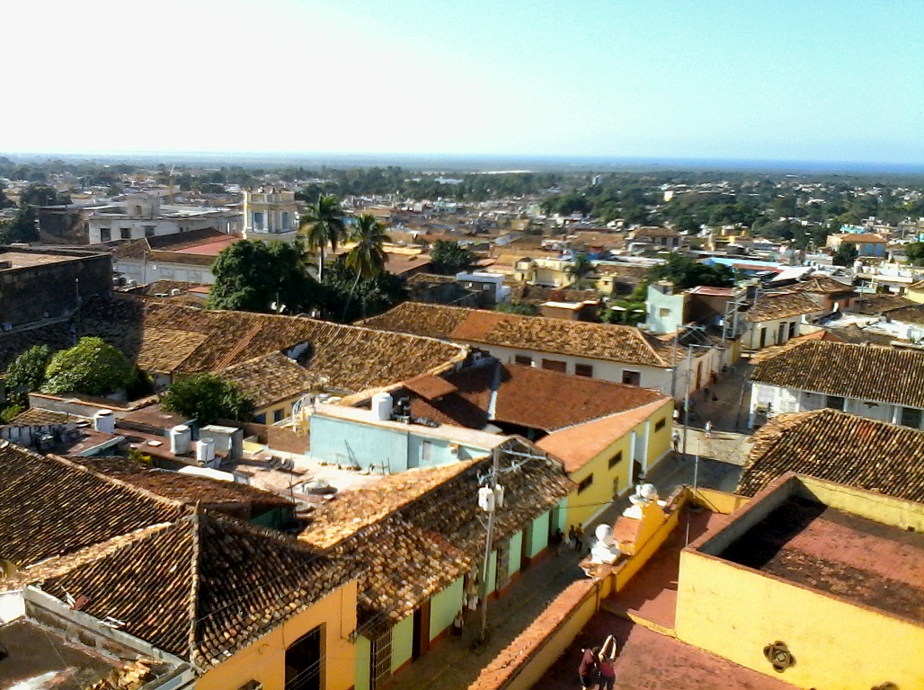 Tejados de Trinidad, Cuba