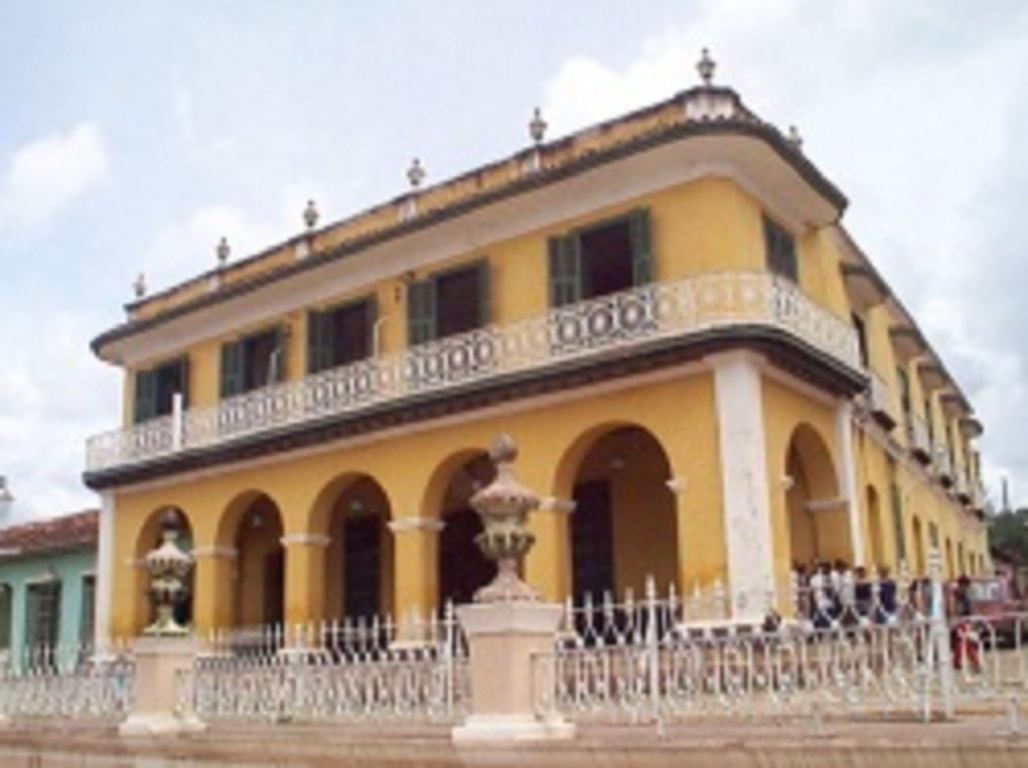 Museo Romántico, Trinidad, Cuba